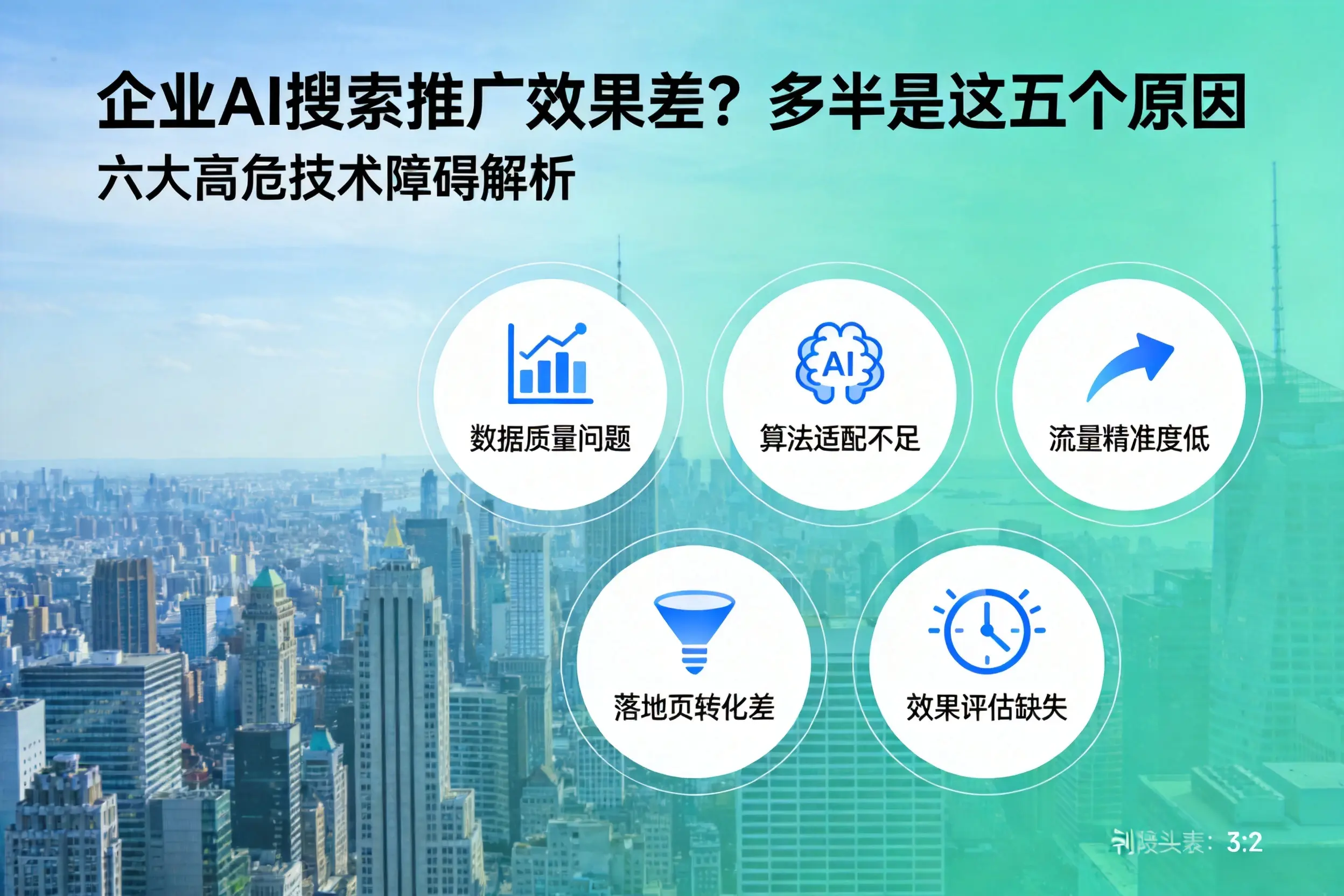 随县企业AI搜索推广效果差？多半是这五个原因